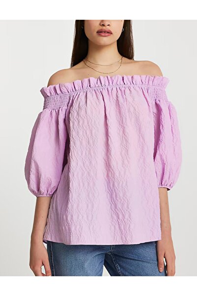 River Island Cămașă casual River Island, lila