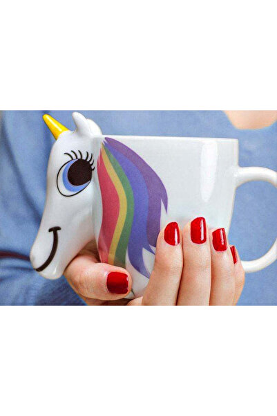 Thumbsup Cană termosensibilă 3D Unicorn