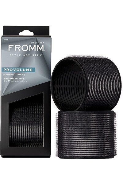 Fromm بكرة شعر حرارية سيراميكية من بروفوليوم، 3 بوصات، عبوة من قطعتين (F6019)