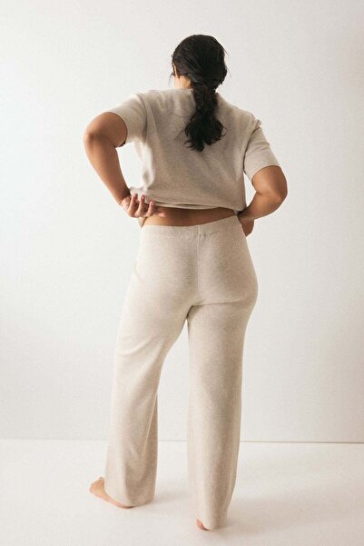 H&M Fine-knit trousers