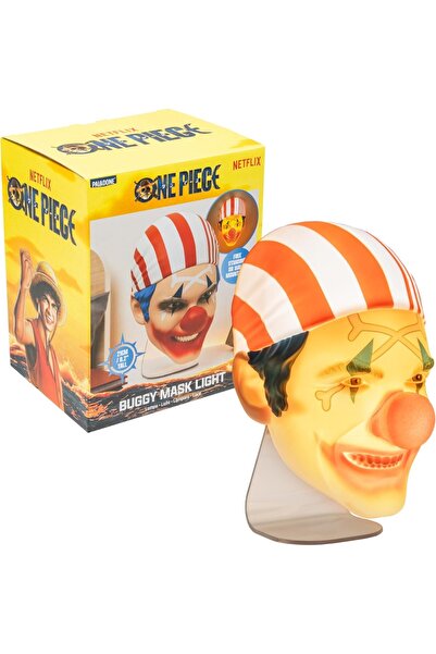 Paladone ONE PIECE NETFLIX - Buggy - Lampe Masque 19cm