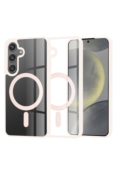 SKYDDAR INNOVATION Carcasă pentru Samsung Galaxy S24, silicon MagSafe Pro, se...