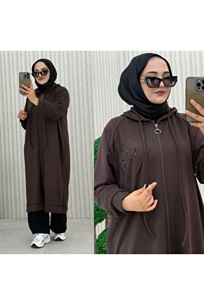 Sum KAPŞONLU APLİKELİ KAP