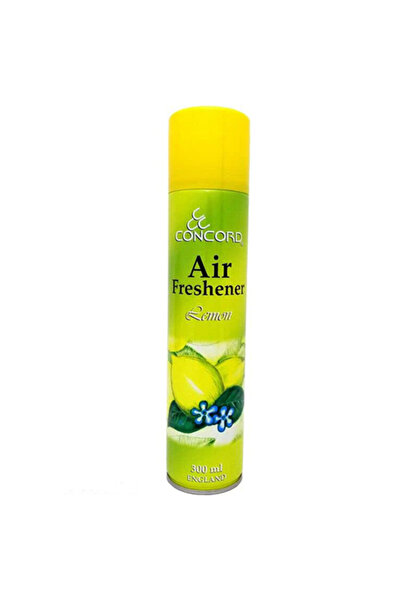 Concord Lemon Air Freshener - Long Lasting Fragrance - Odor Neutralizer - 300 ml