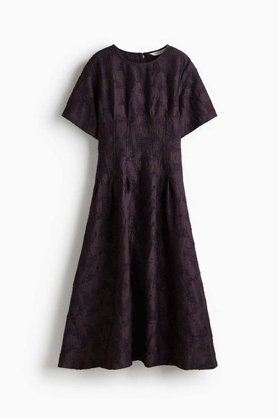 H&M Jacquard-weave dress
