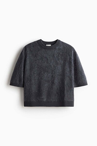 H&M Brushed cashmere top