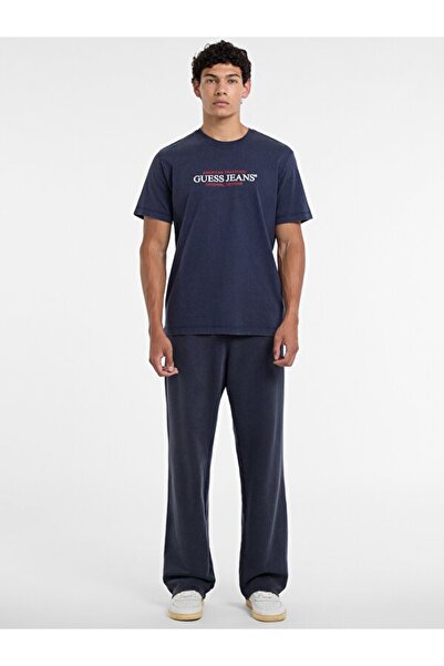 Guess Jeans Erkek Regular Fit Eşofman Altı