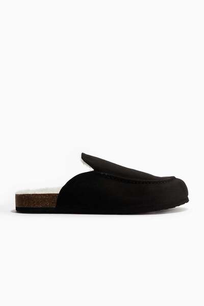 H&M Pile-lined slippers