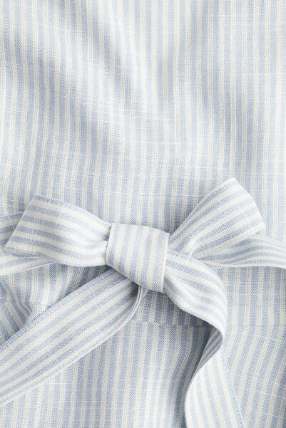 H&M Linen-blend blouse