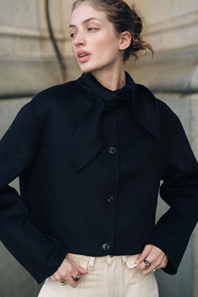 H&M Handmade wool-blend jacket