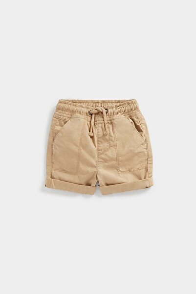 MOTHERCARE Tan Poplin Shorts
