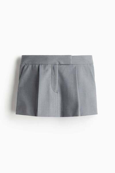 H&M Tailored mini skort