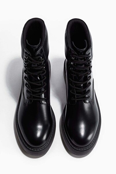 H&M Lace-up boots
