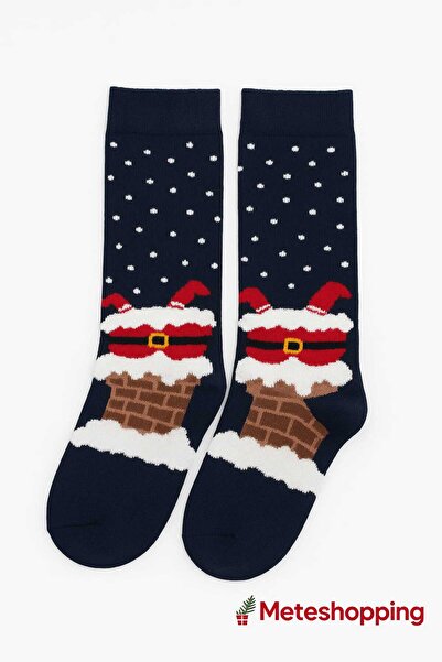 MeteShop Новогодишен модел детски чорапи