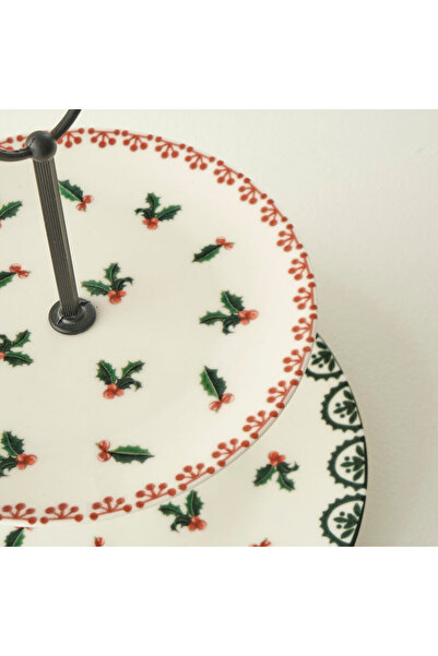 Bella Maison New Year Yılbaşı 2 Katlı Kurabiyelik