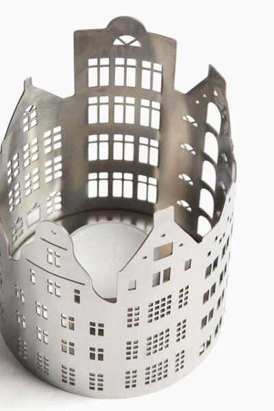 H&M Cityscape tealight holder