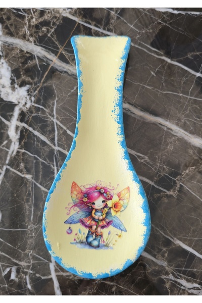 el.ay.arts Yellow Haunted Cooking Spoon 22 cm