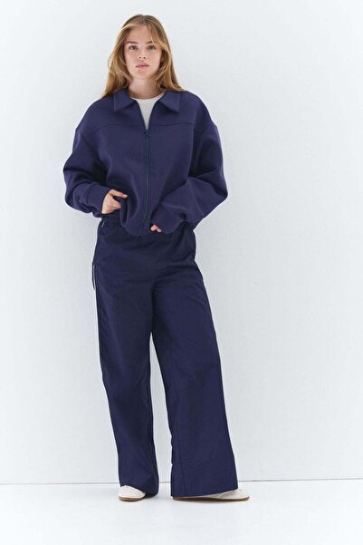 H&M Zip-through scuba sweatshirt