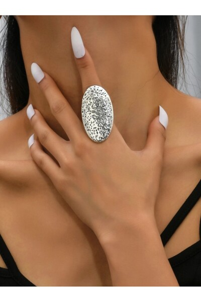 Inovius Inel ajustabil Oval - Zaria