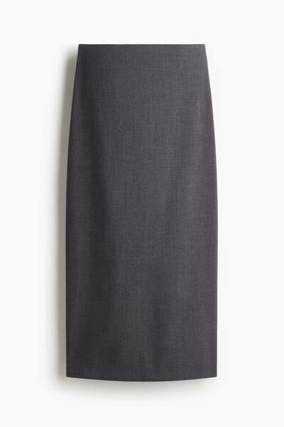 H&M Long pencil skirt