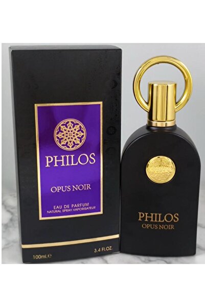 Philos Arabic perfume Opus Noir 100ml