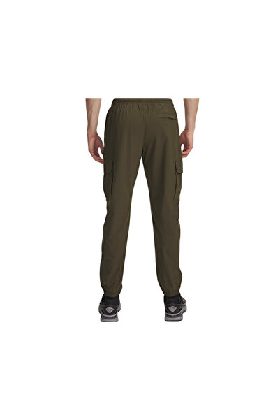 Under Armour Ua Vibe Woven Cargo Pants Men's Casual Cargo Sweatpants 1386558-308 Green