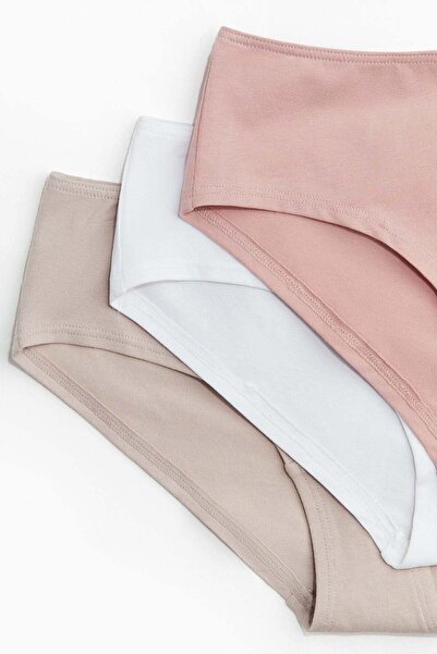 H&M 5-pack cotton hipster briefs