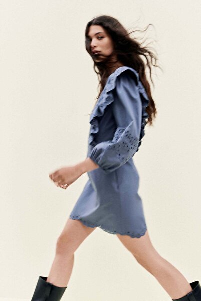 H&M Broderie anglaise dress