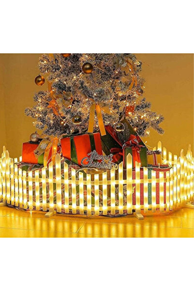 Sofia Store Gardulet decorativ cu 288 leduri, 2.8 M, Alb cald, interconectabil