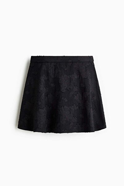 H&M Jacquard-weave mini skirt