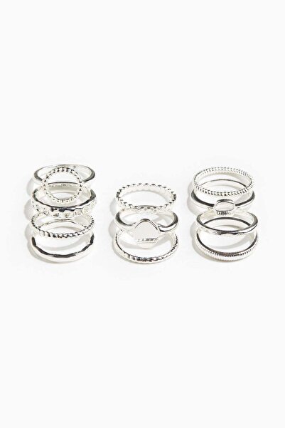 H&M 11-pack rings