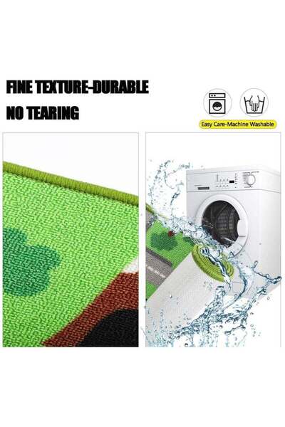Generic Kids Carpet Playmat Rug City Life for Toy Play Learn Fun Safely Educational Road Traffic Mat