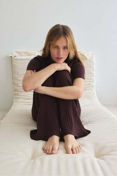 H&M Cable-knit trousers