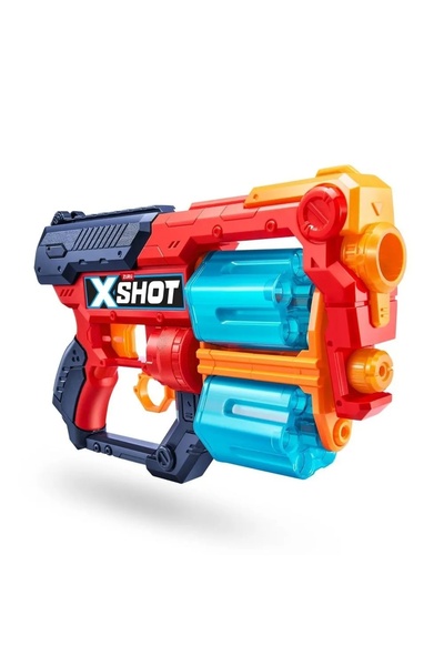 Zuru Set of 2 X-Shot Excel 48-Loader Shooters, Multicolored