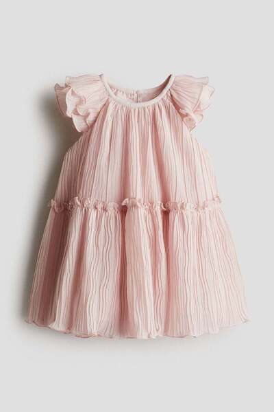 H&M Crinkled dress