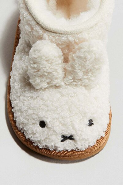 H&M AppliquƩd teddy boots