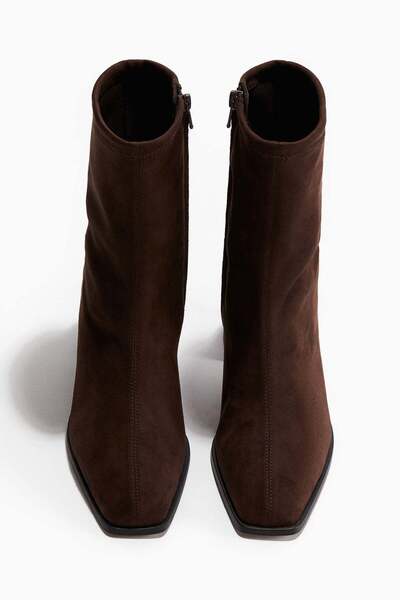 H&M Heeled ankle boots