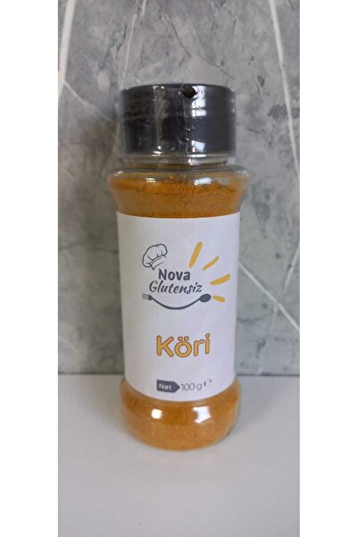 NOVA GLUTENSİZ Glutensiz Köri Karışımı 100 G