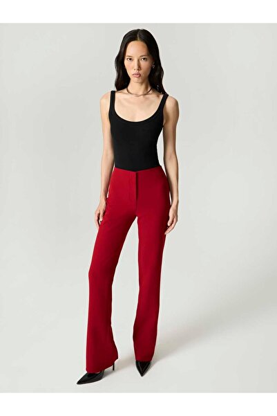 Nocturne Boru Paça Yırtmaçlı Pantolon