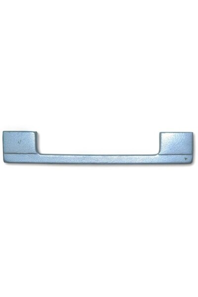 Sziferon Rustic furniture handle 134 mm, cast zinc, 128 mm mounting, aluminum or antique brass finish