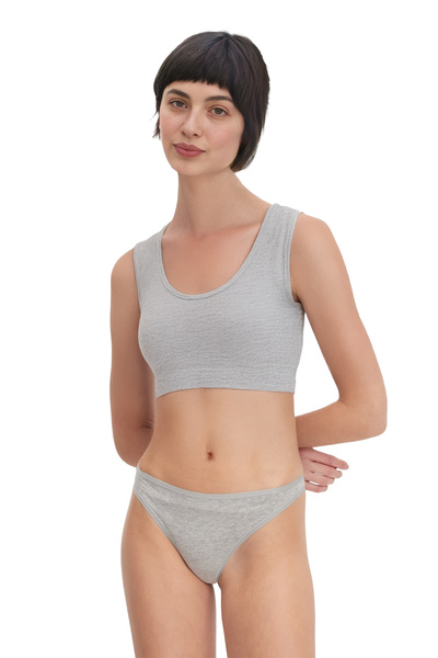 Yohannes Club Yohannesclub, Women, Cotton Basic Thong Panties, Pack of 5, Extra Stretchy