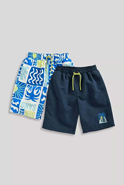 MOTHERCARE 2 Pack Surfing Swim Shorts
