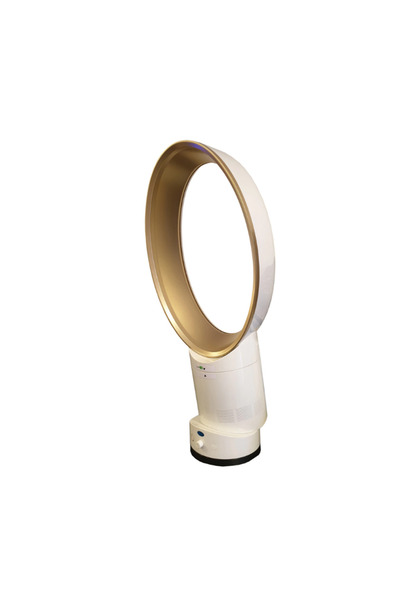 KlaussTech Bladeless Fan, 14 Inch (36cm), Programmable Timer, 40w Power, Automatic Oscillation