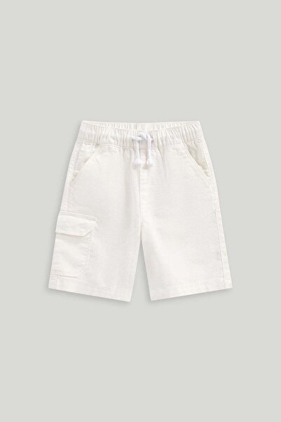 MOTHERCARE White Utility Shorts