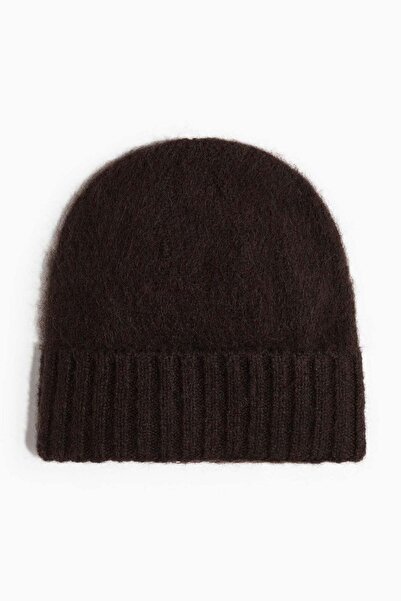H&M Fuzzy wool-blend beanie