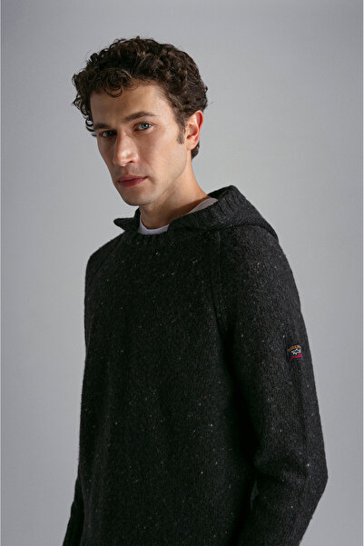 PAUL&SHARK MEN'S KNITTED ROUNDNECK C.WWOOL