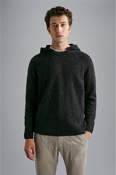 PAUL&SHARK MEN'S KNITTED ROUNDNECK C.WWOOL