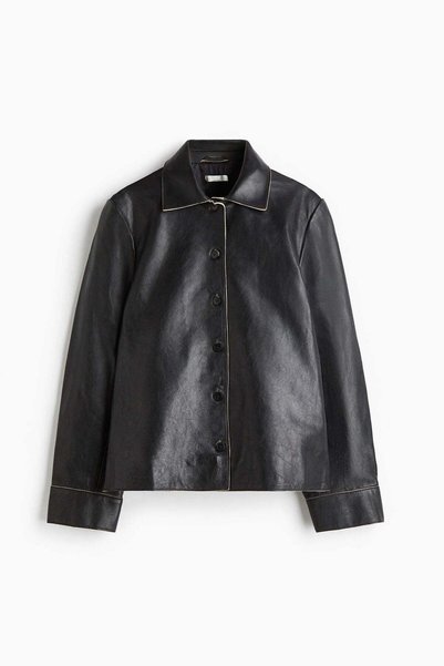 H&M Leather jacket