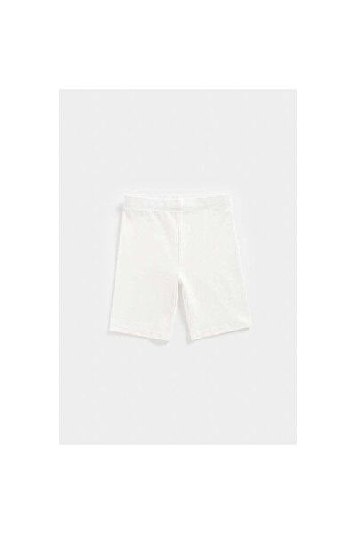 MOTHERCARE White Cycle Shorts