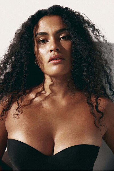 H&M Firm Shape Microfibre corset